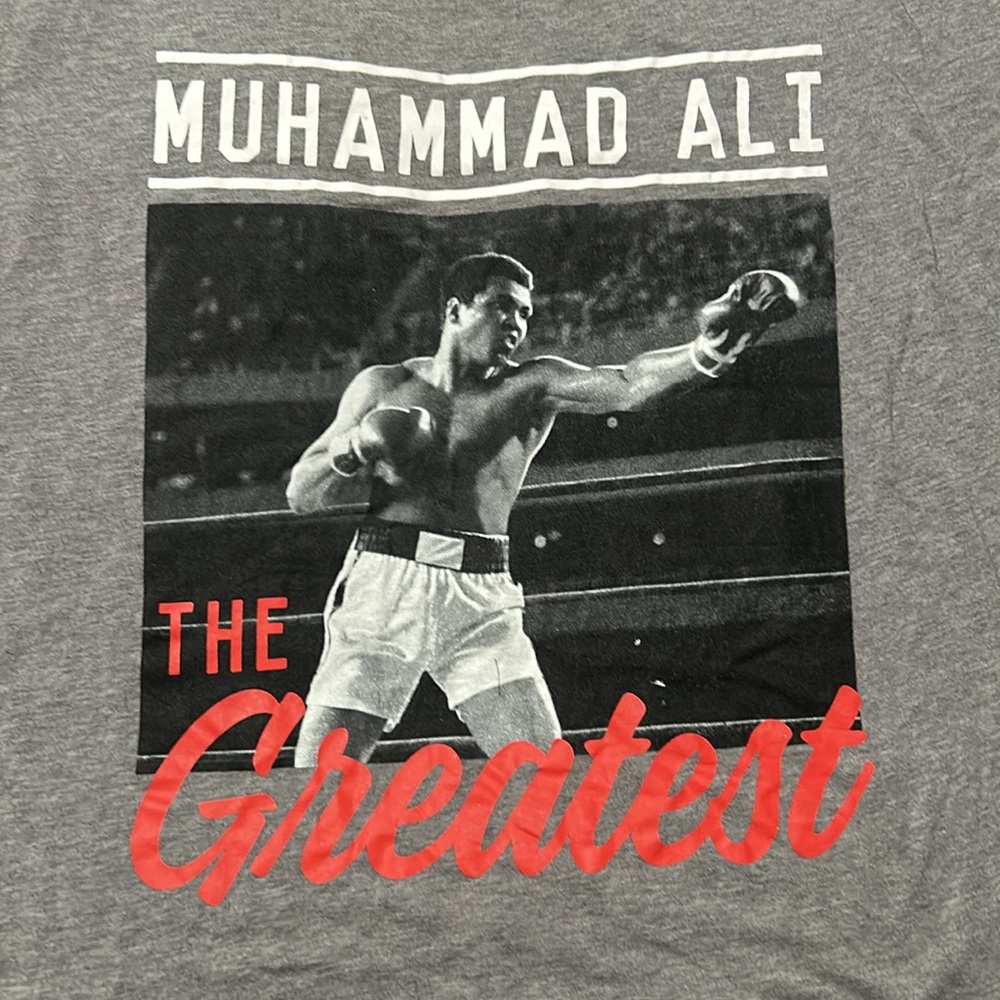 Mohammad Ali Tee/ “The Greatest”
